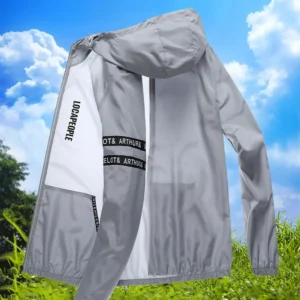 Men's Nylon Jacket – Long Sleeve