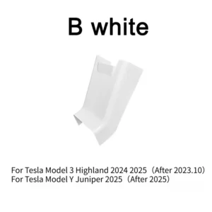 White B