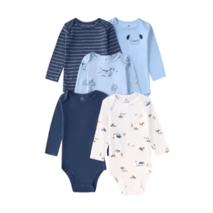Baby Cotton Clothing – Long Sleeve
