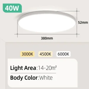 White 40W 220V