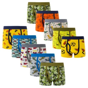 Boys' Cotton Underwear