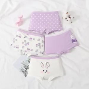 Girls' Cotton Underwear
