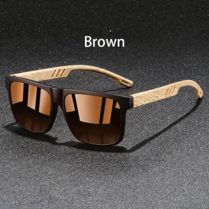 Brown frame, brown lenses / إطار بني وعدسات بنية