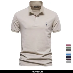 Men's T-Shirt or Polo – Short Sleeve