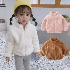 Girls' Polyester Jacket