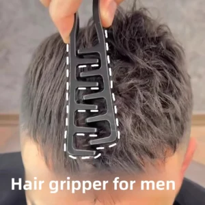 Men's Plastic Hair and Beard Care