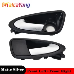 Matte Silver Front