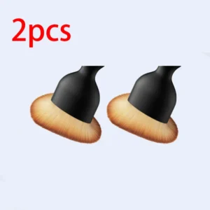 2pcs uncovered