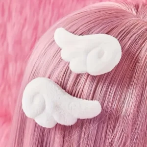 Plush Wing Hair Clips — Pair or Mixed Set