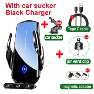 Black With Sucker