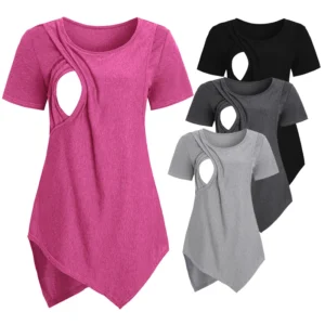 Women's Blouse – Short Sleeve