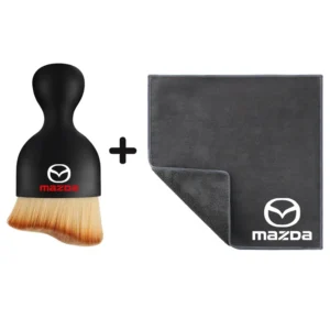 Brush And Towel Gray