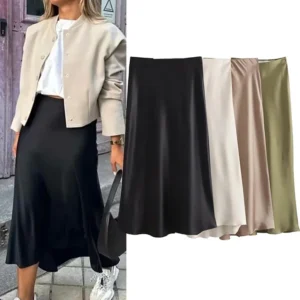 Women's Polyester Skirt