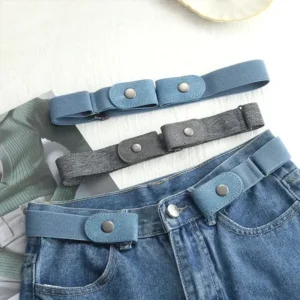 Adjustable Buckle-Free Elastic Belt