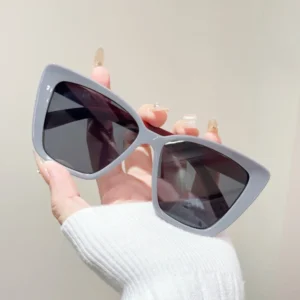 Light grey frame, grey lenses / إطار رمادي فاتح وعدسات رمادية