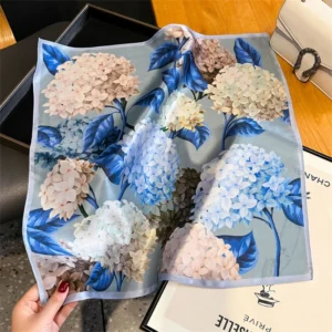 Blue Hydrangeas