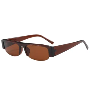 Brown Frame And Lenses