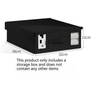 Black Flip Cover