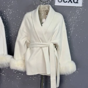 Pretty Cream Coat