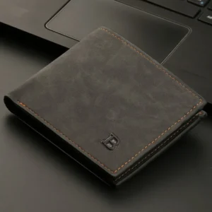 Men's Wallet – Zip Closure