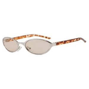 Amber frame, champagne lenses / إطار كهرماني وعدسات بلون الشامبانيا