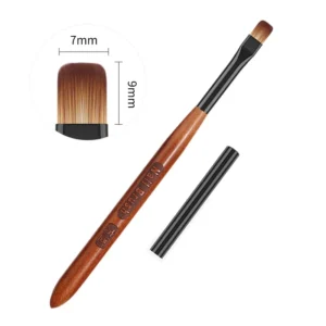 Brown-flat Circular