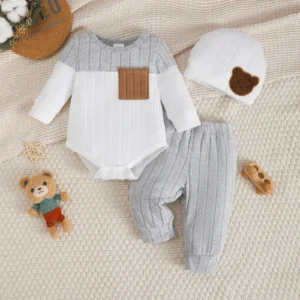 Baby Clothing Set – Long Sleeve