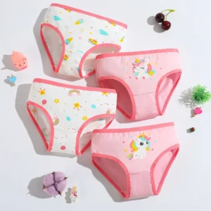 Girls' Cotton Underwear