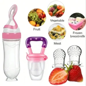 Baby Silicone Feeding Accessories