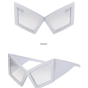 Silver-colour Frame And Lenses