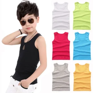Girls' Cotton Underwear – Sleeveless