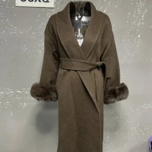 long 112cm BrownCoat