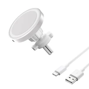 White With Cable
