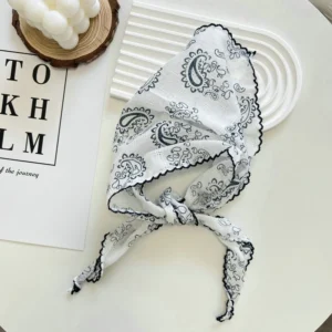 White Paisley