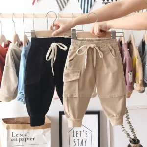 Boys' Polyester Trousers