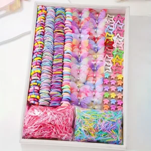 Girls' Polyester Matching Set