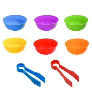 6bowl with 2tweezer
