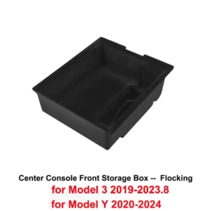 1PCS Front Flocking
