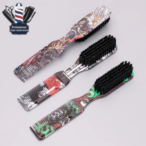 Men's Plastic Hair and Beard Care