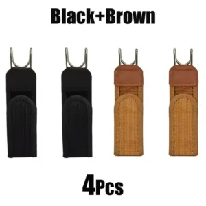Black Brown 4pcs