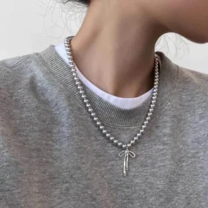 Decorative Bead and Pendant Necklace Styles