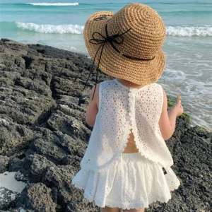 Girls' Matching Set – Sleeveless