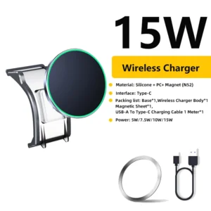 Magnetic Charging