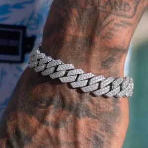 Imitation Rhodium Plated