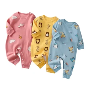 Baby Cotton Clothing – Long Sleeve