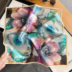Green Floral Wash