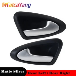 Matte Silver Rear
