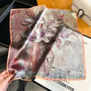 Pink Floral Painting