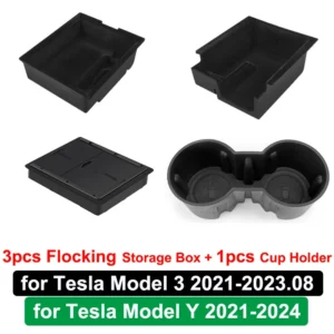 4pcs Flocking set