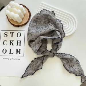 Grey Floral